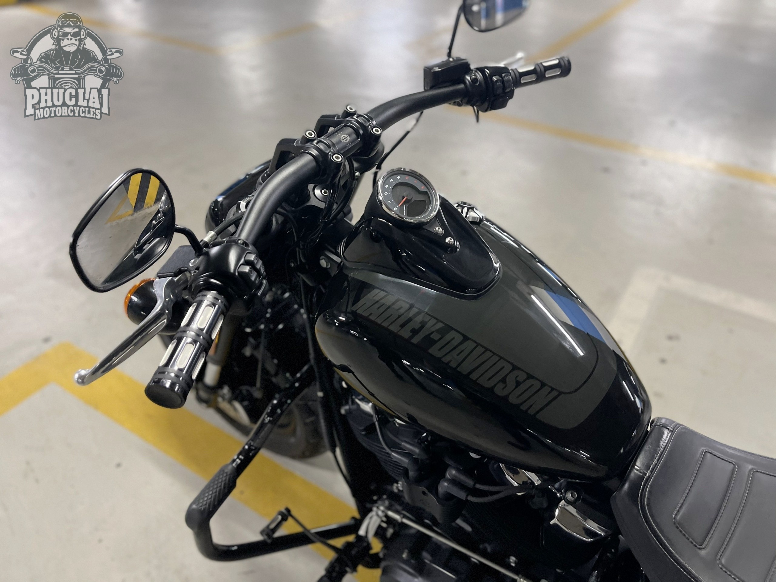 Harley Davidson Softail Fatbob 2018